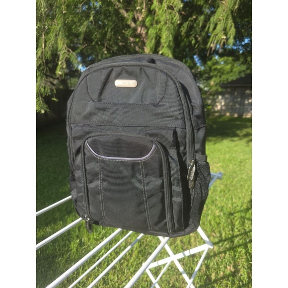 Targus Other - Targus Corporate Traveler Laptop Backpack Black Business Travel Bag